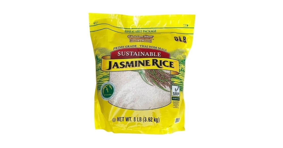 Golden Star Prime Grade Thai Hom Mali Jasmine Rice