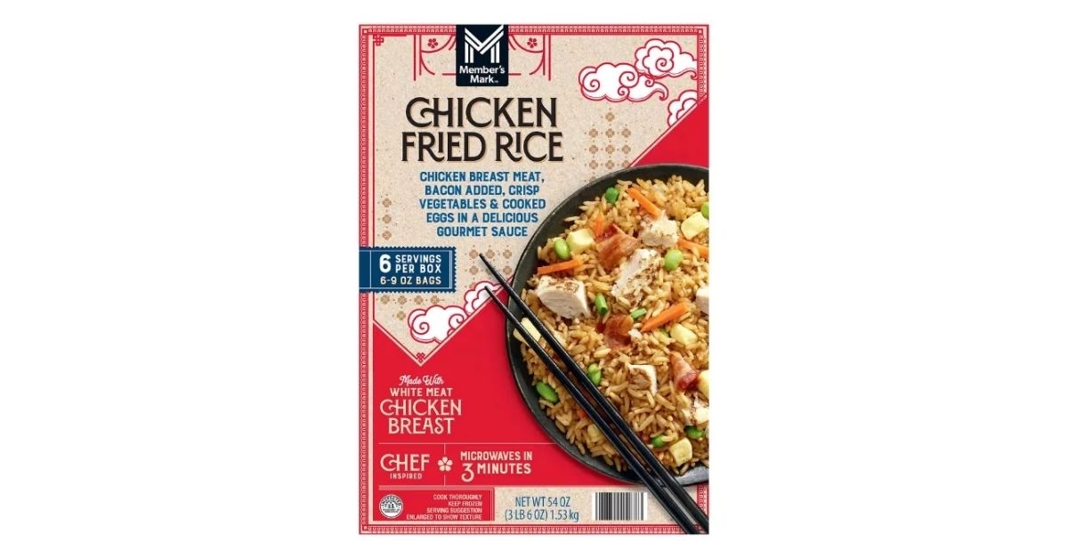 Member's Mark Chicken Fried Rice
