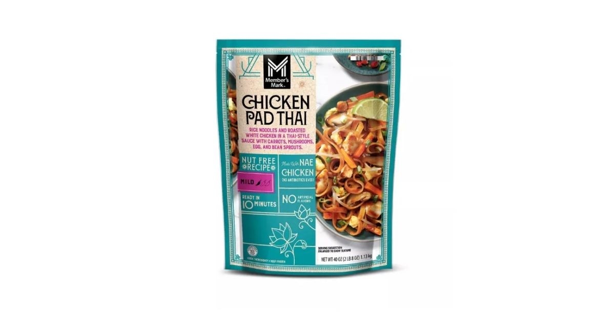 Member's Mark Chicken Pad Thai 