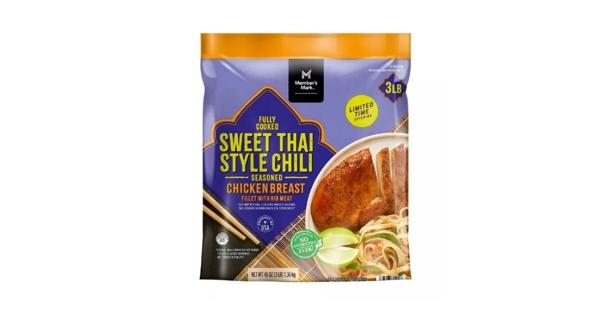 Sweet Thai Chili Style Chicken Breast