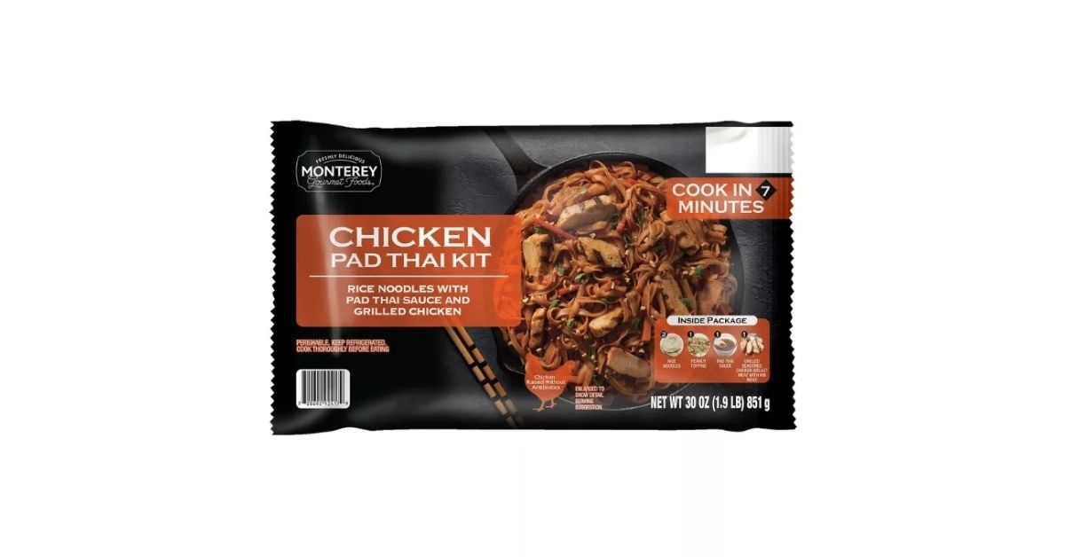 Monterey Gourmet Chicken Pad Thai