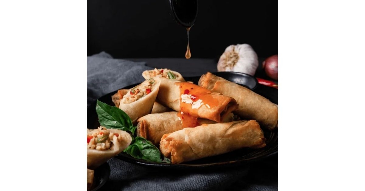 Summ! Thai Basil Spring Rolls