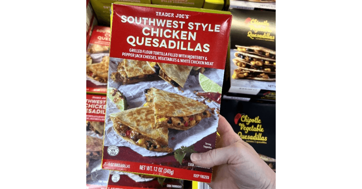 Southwest Style Chicken Quesadillas