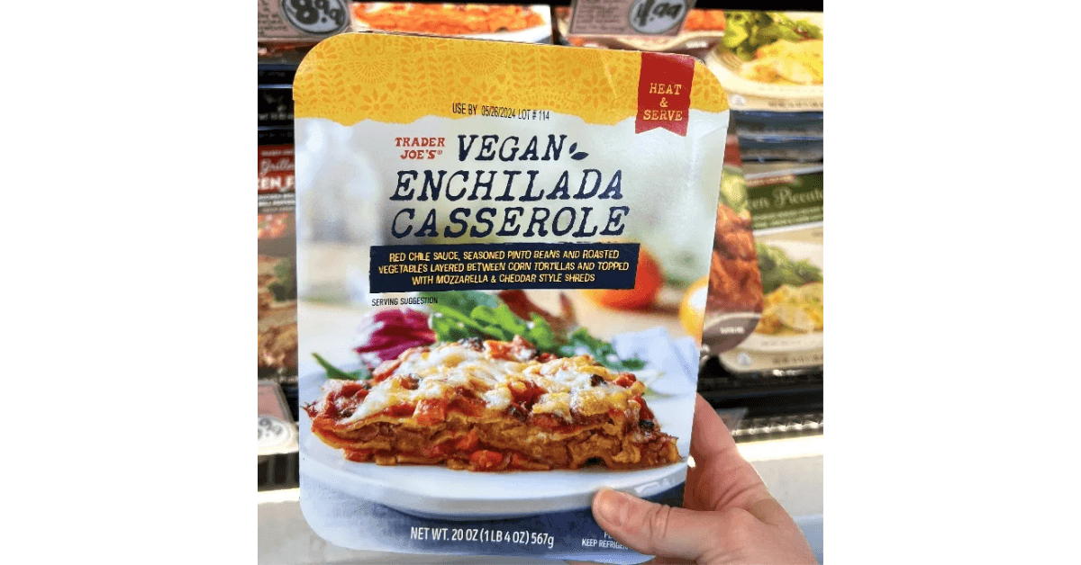 Vegan Enchilada Casserole