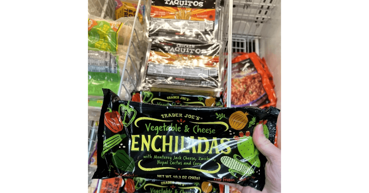 Vegetable and Cheese Enchiladas