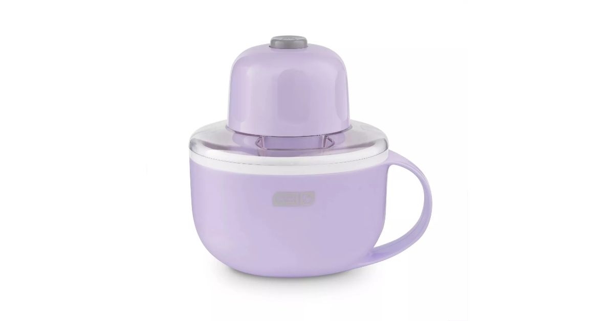 mini ice cream maker