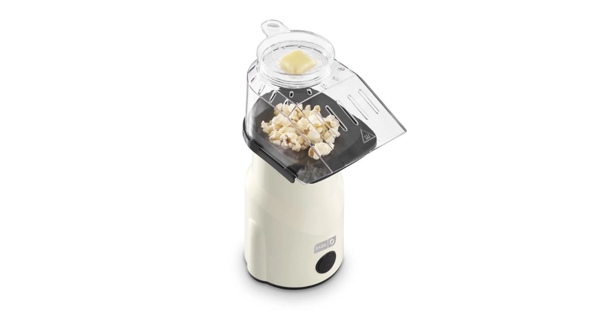 popcorn popper