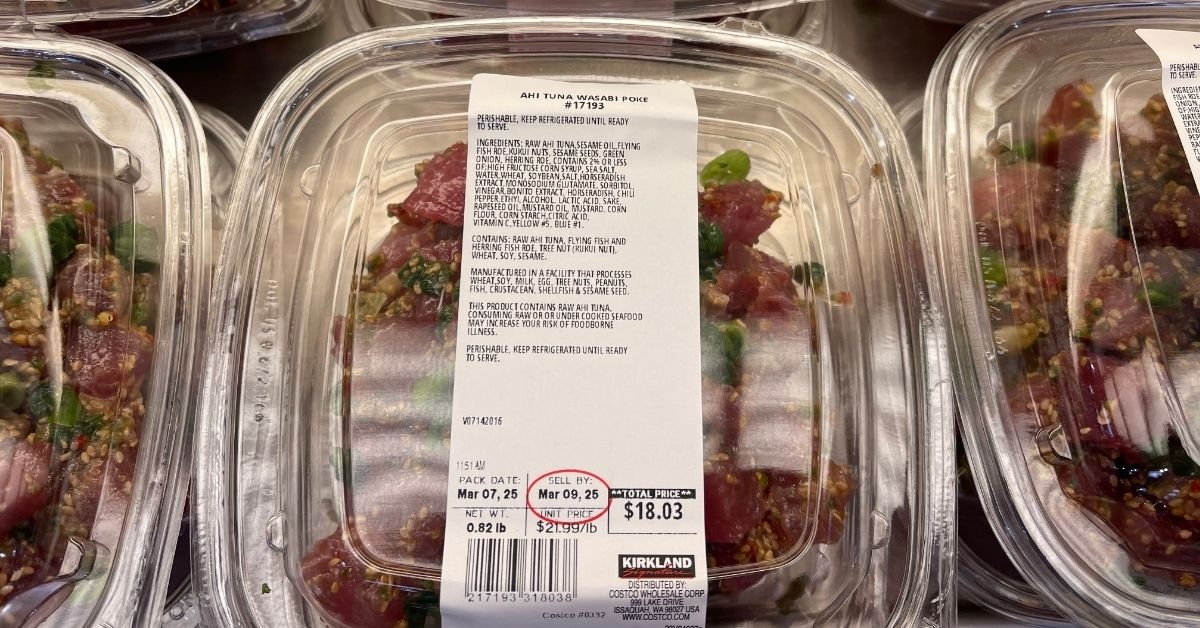ahi tuna wasabi poke