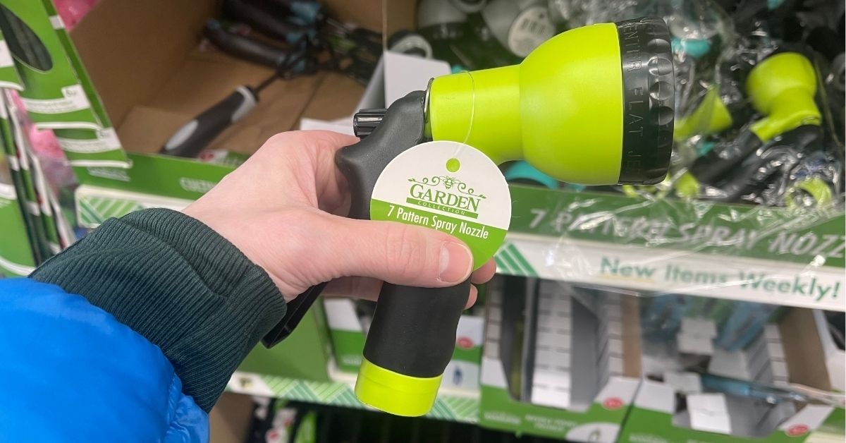 garden collection 7 pattern spray nozzle