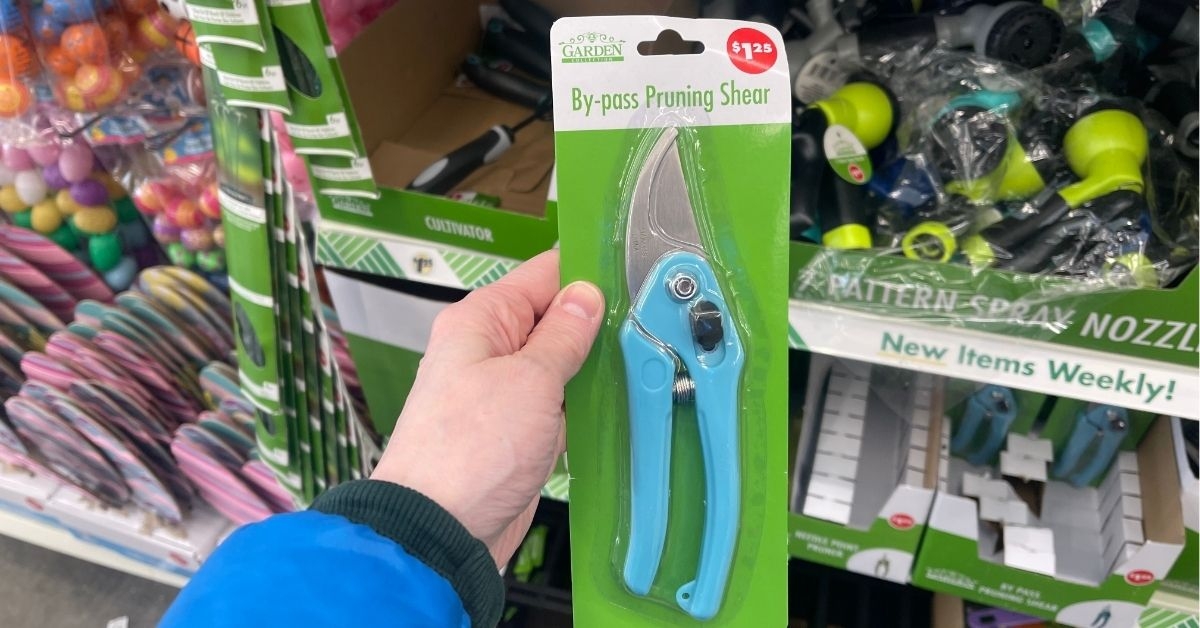 garden collection by pass pruning shears