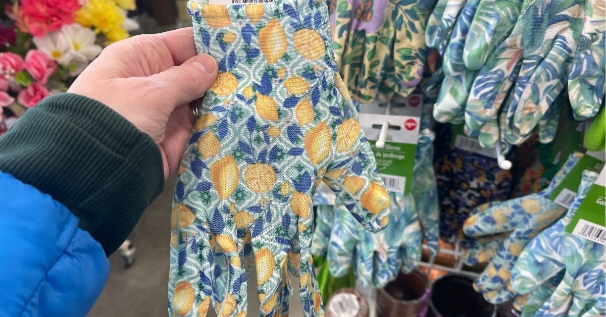 garden collection gardening gloves