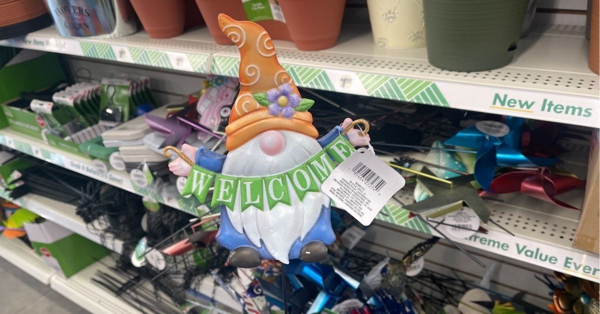 garden collection gnome garden stake