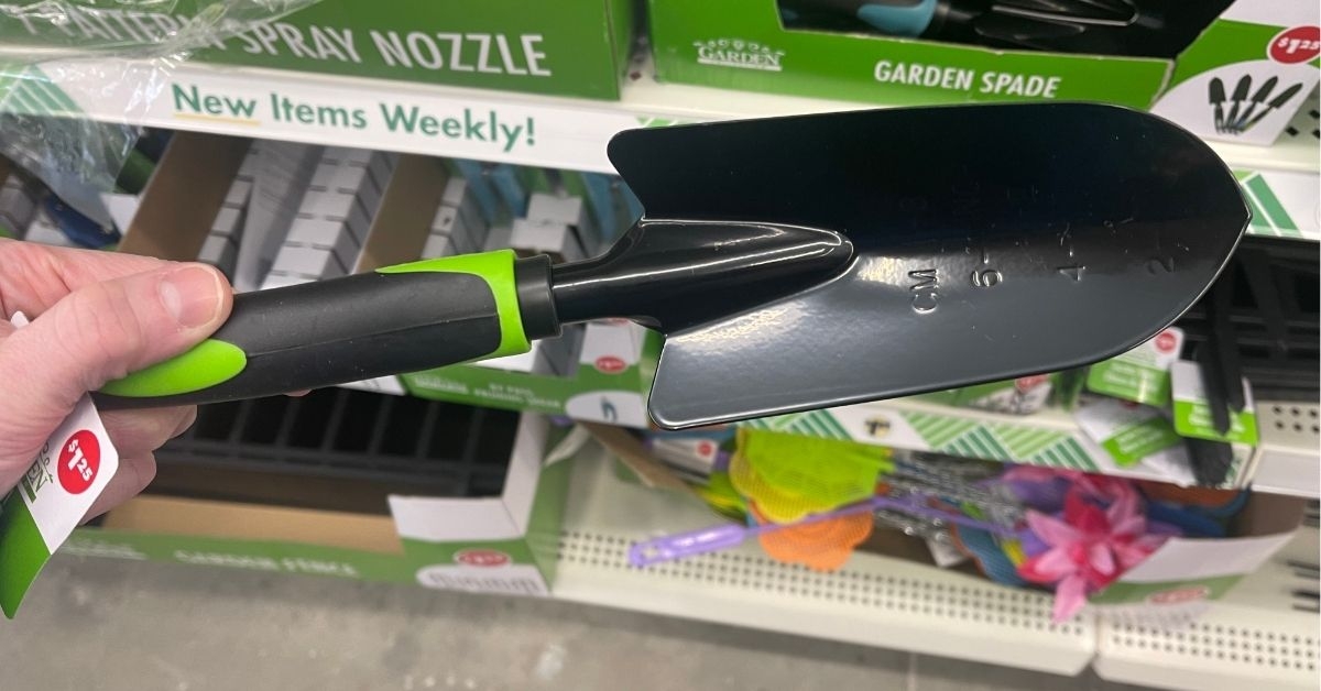 garden collection trowel