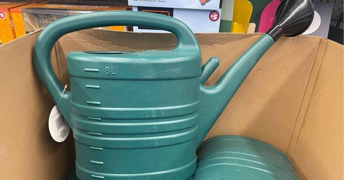 garden collection watering can