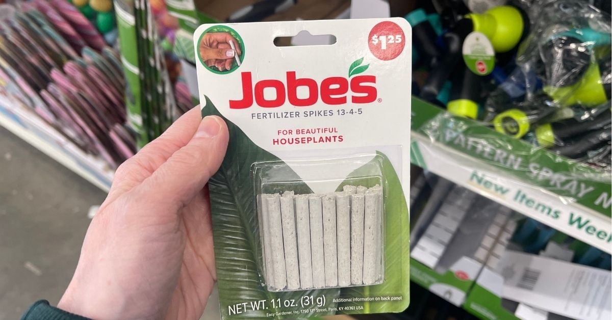 jobes fertilizer spikes