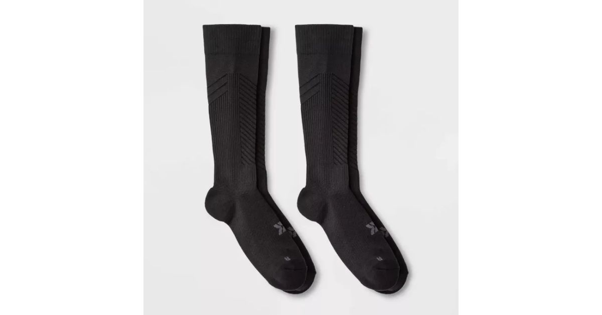 All In Motion Compression Over The Calf Socks 2pk