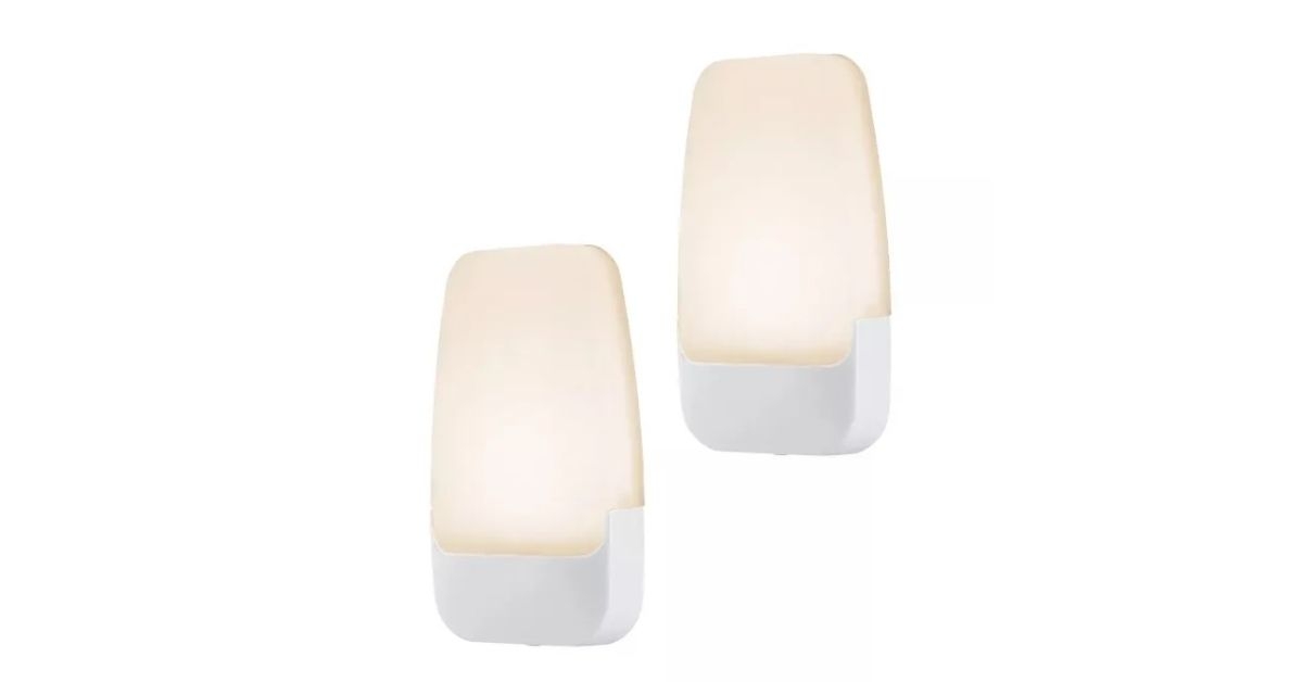 Energizer 2pk LED Contemporary Night Lights