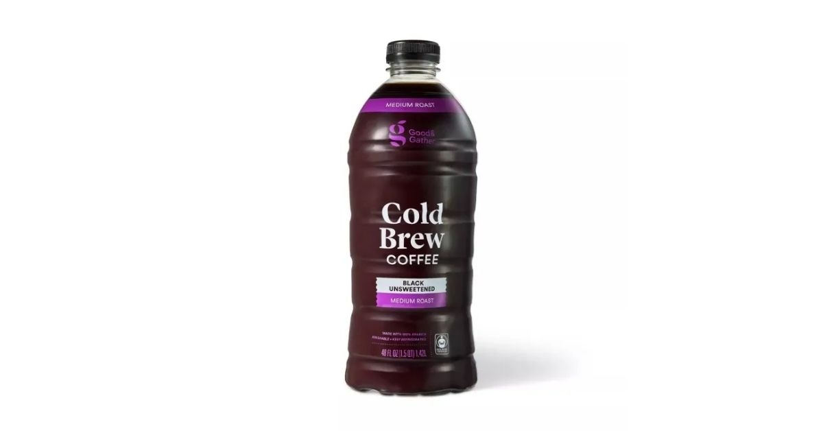 Good & Gather Black Medium Roast Cold Brew Coffee
