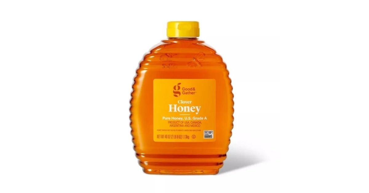 Good & Gather Pure Clover Honey