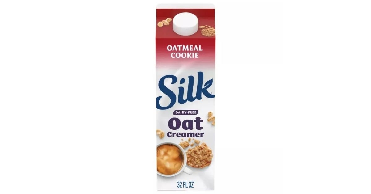 Silk Oatmeal Cookie Oat Milk Coffee Creamer
