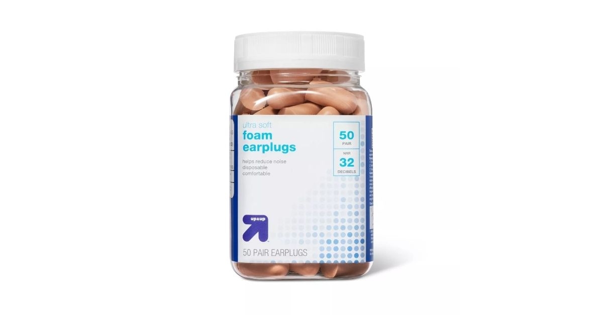 up&up Ultra Soft Foam Ear Plugs