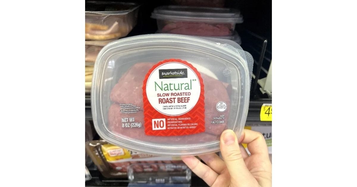 Marketside Natural Slow Roasted Roast Beef Deli Slices