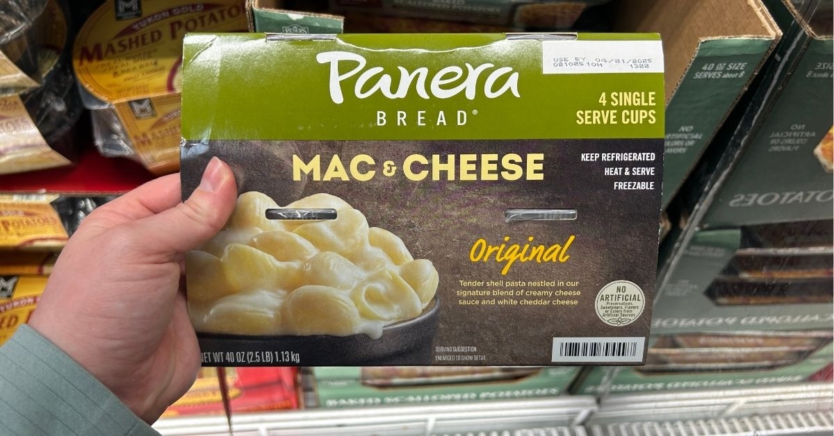 panera bread mac and cheese