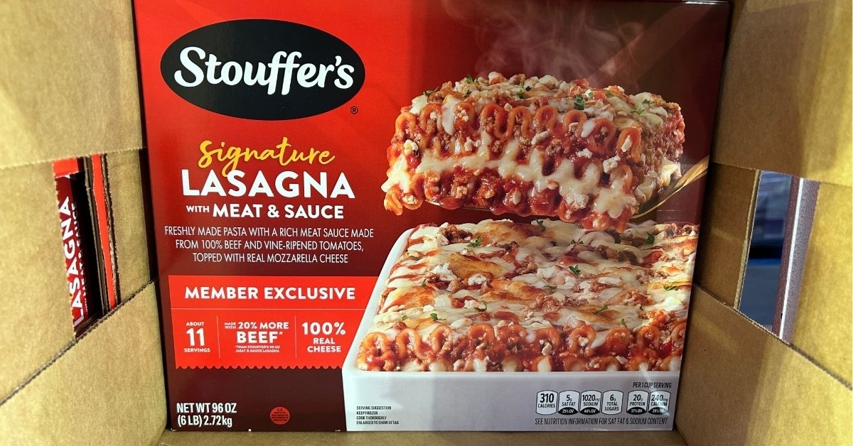 stouffers signature lasagna