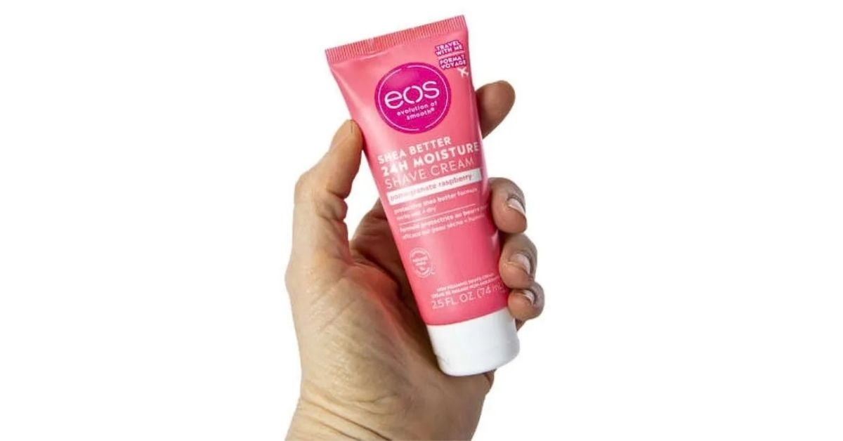 Eos Shea Butter Travel Size Shave Cream