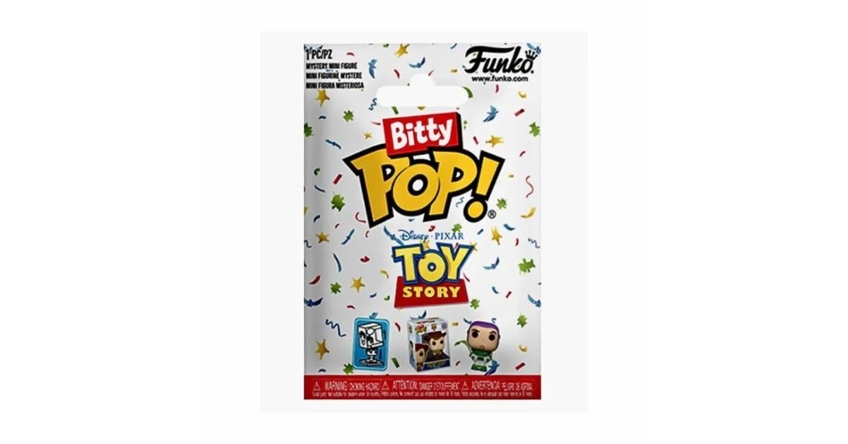 Funko Bitty Pop! Mystery Singles