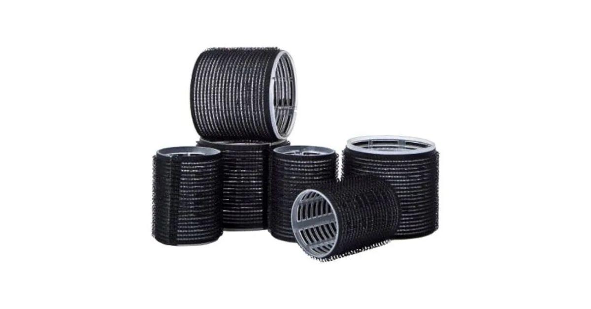 Self-Grip Hair Rollers