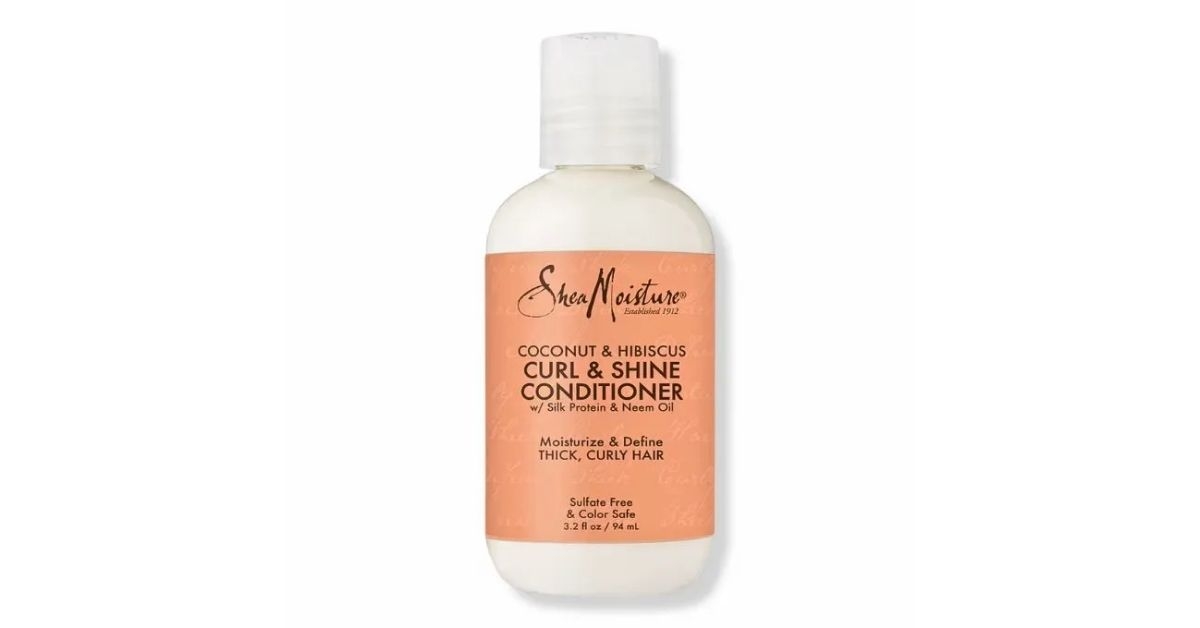 Shea Moisture Travel Size Curl & Shine Conditioner
