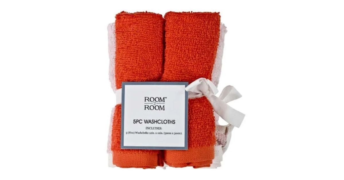 5-Count Washcloth Set