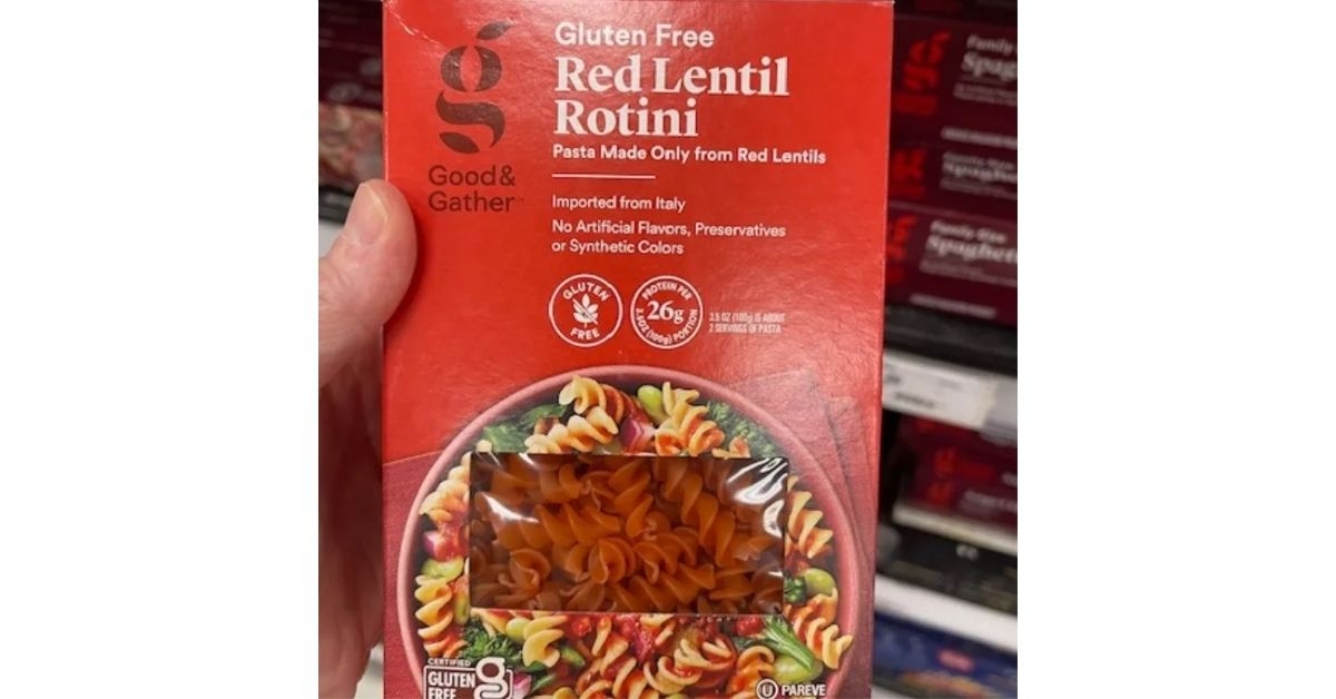Good and Gather Red Lentil Rotini