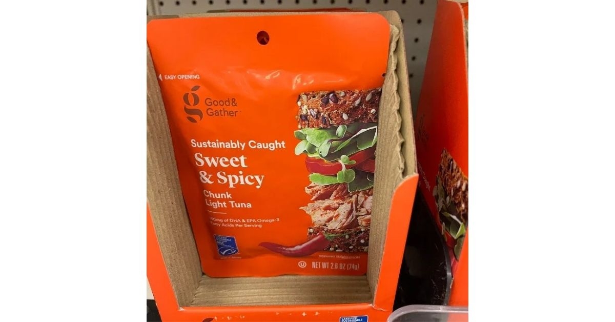 Good and Gather Sweet and Spicy Tuna 