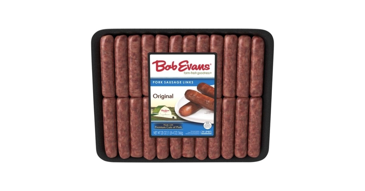 Bob evan's sausage links