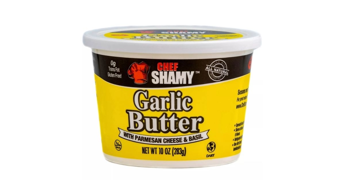 chef shamy gourmet garlic butter