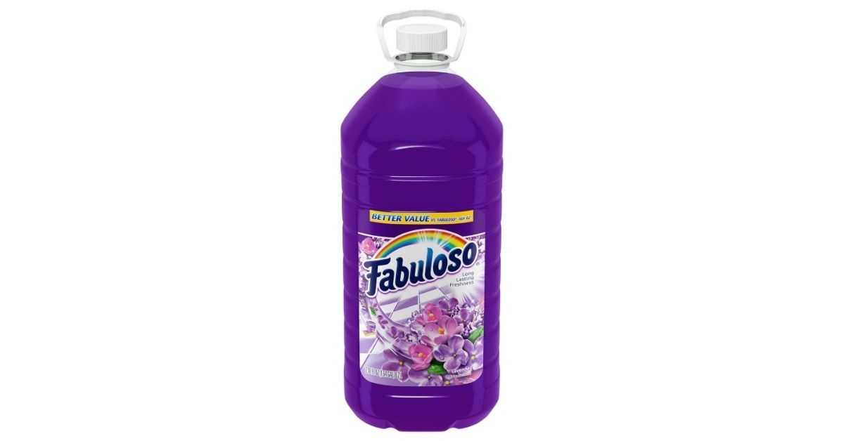 fabuloso cleaner in a bottle