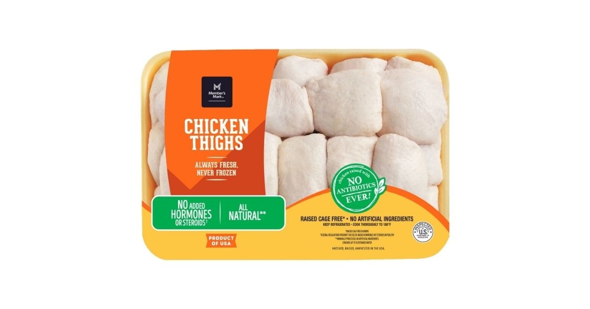 member's mark chicken thighs