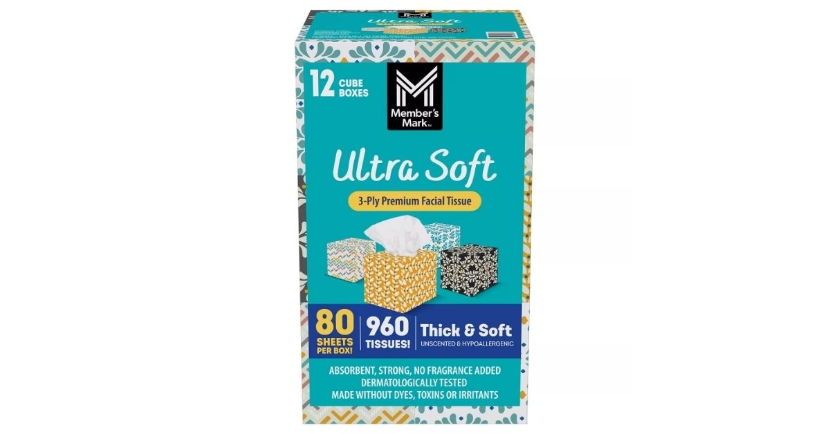 premium facial tissue