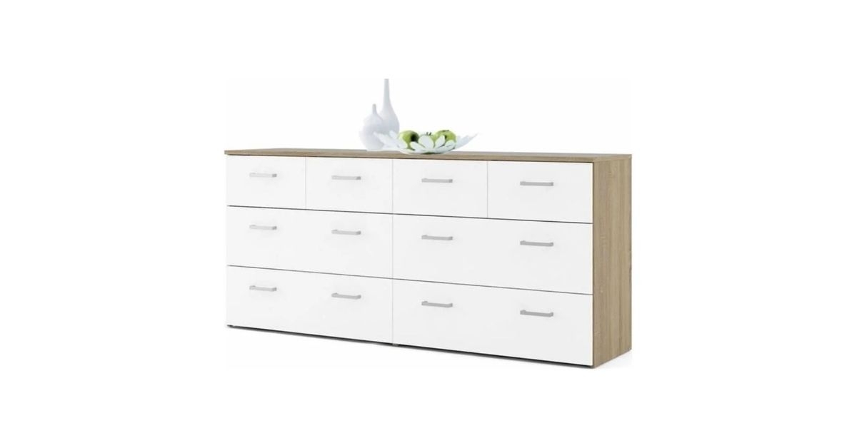 eight drawer bedroom dresser