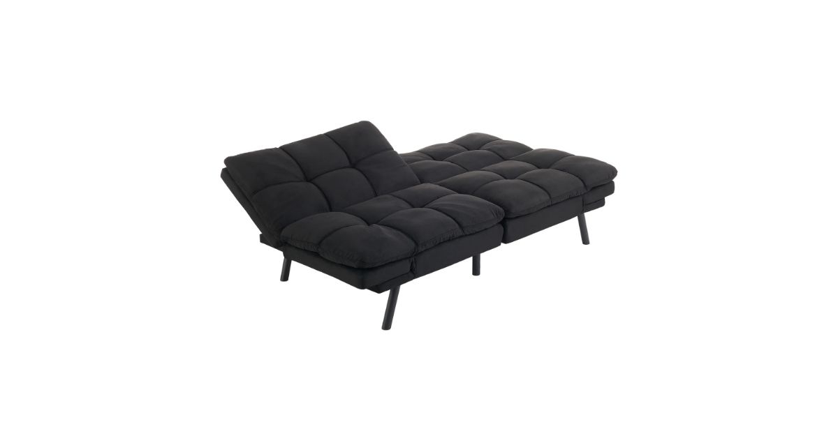 memory foam futon