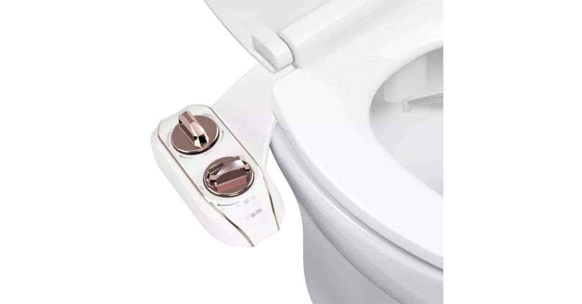 LUXE Bidet NEO 185 Plus Rose Gold