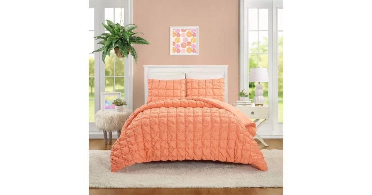 Puffy Comforter Set - Makers Collective