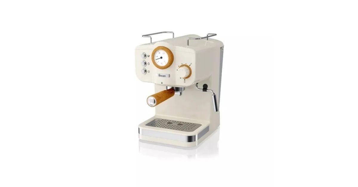 Swan Nordic Pump Espresso Coffee Machine