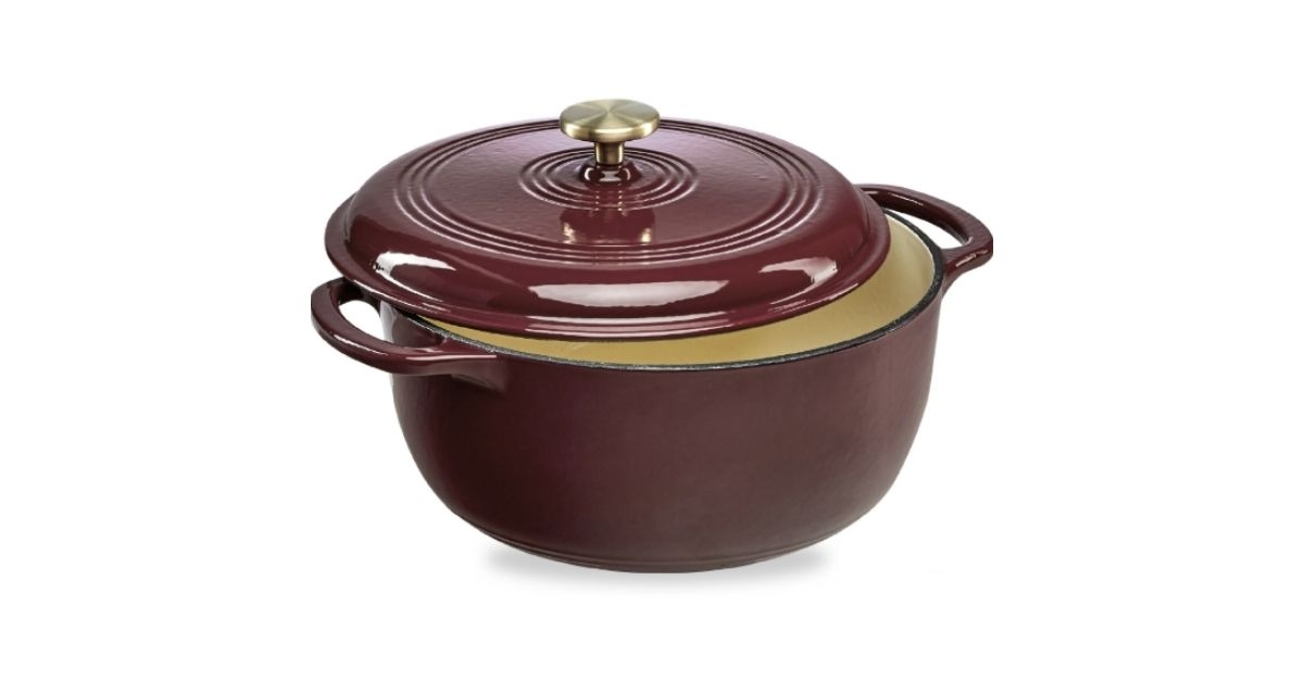 enamel cast iron dutch oven