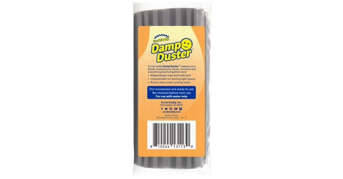 scrub daddy damp duster