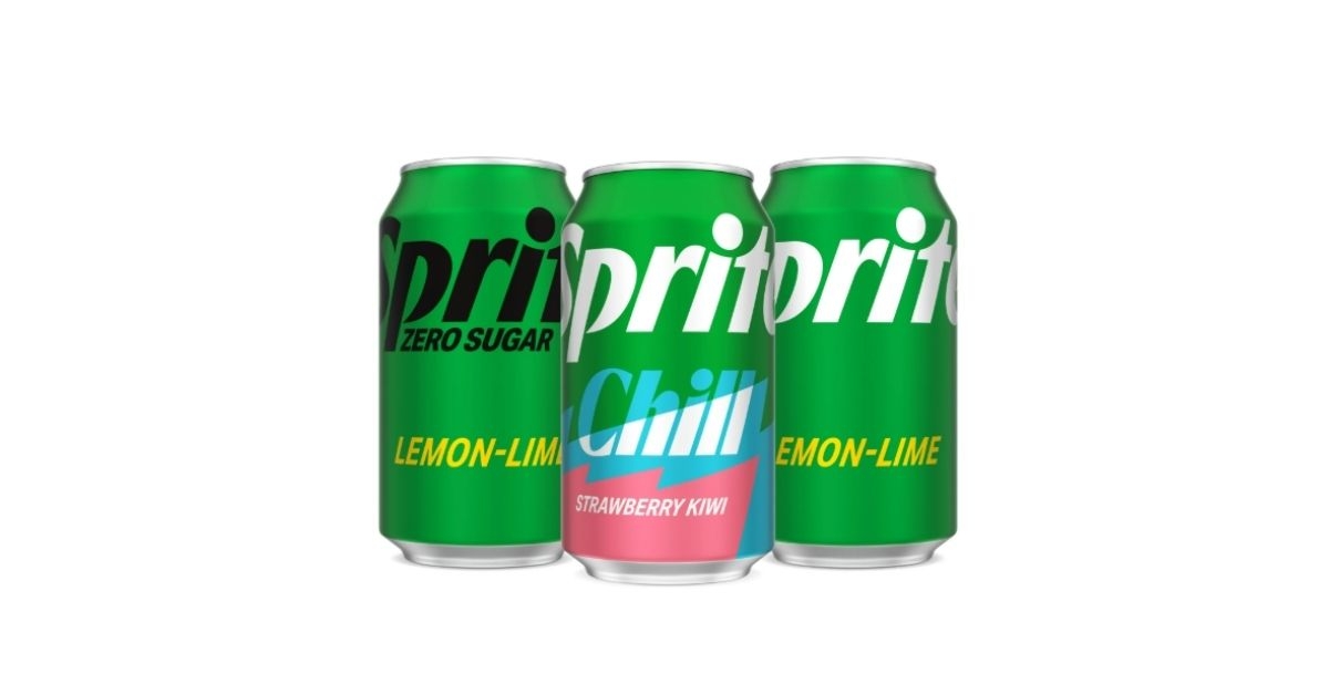 sprite chill strawberry kiwi soda