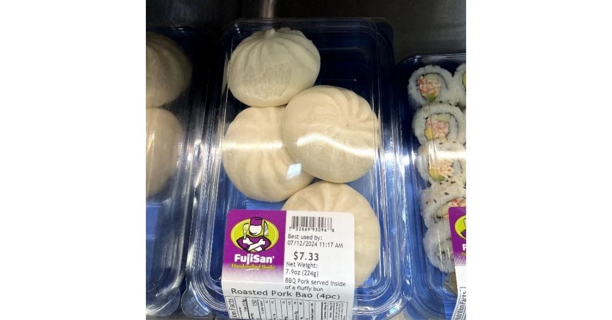 FujiSan Roasted Pork Bao