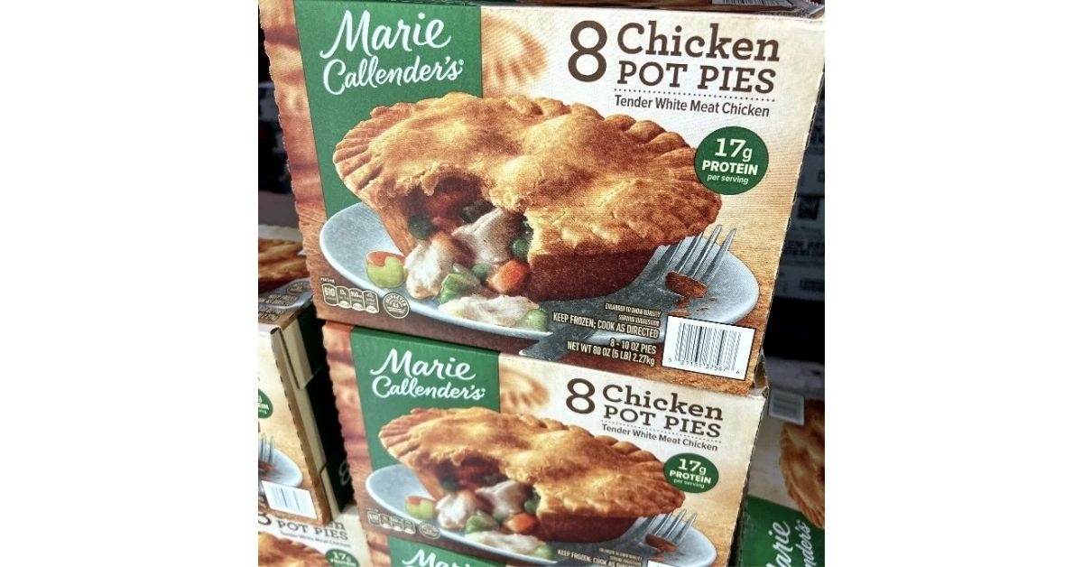 Marie Callendar's Chicken Pot Pies 